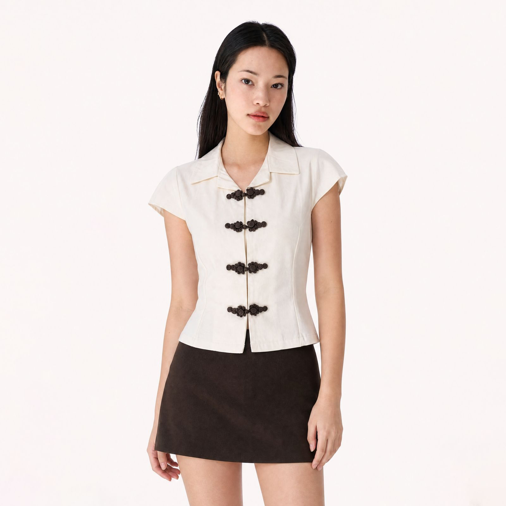Knot Top Ivory Short Frame .webp
