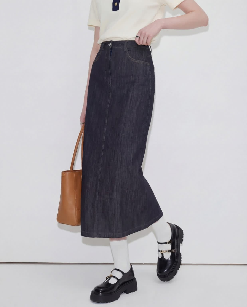 Marin Denim Skirt (Small)