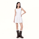 Button Up Mini Dress