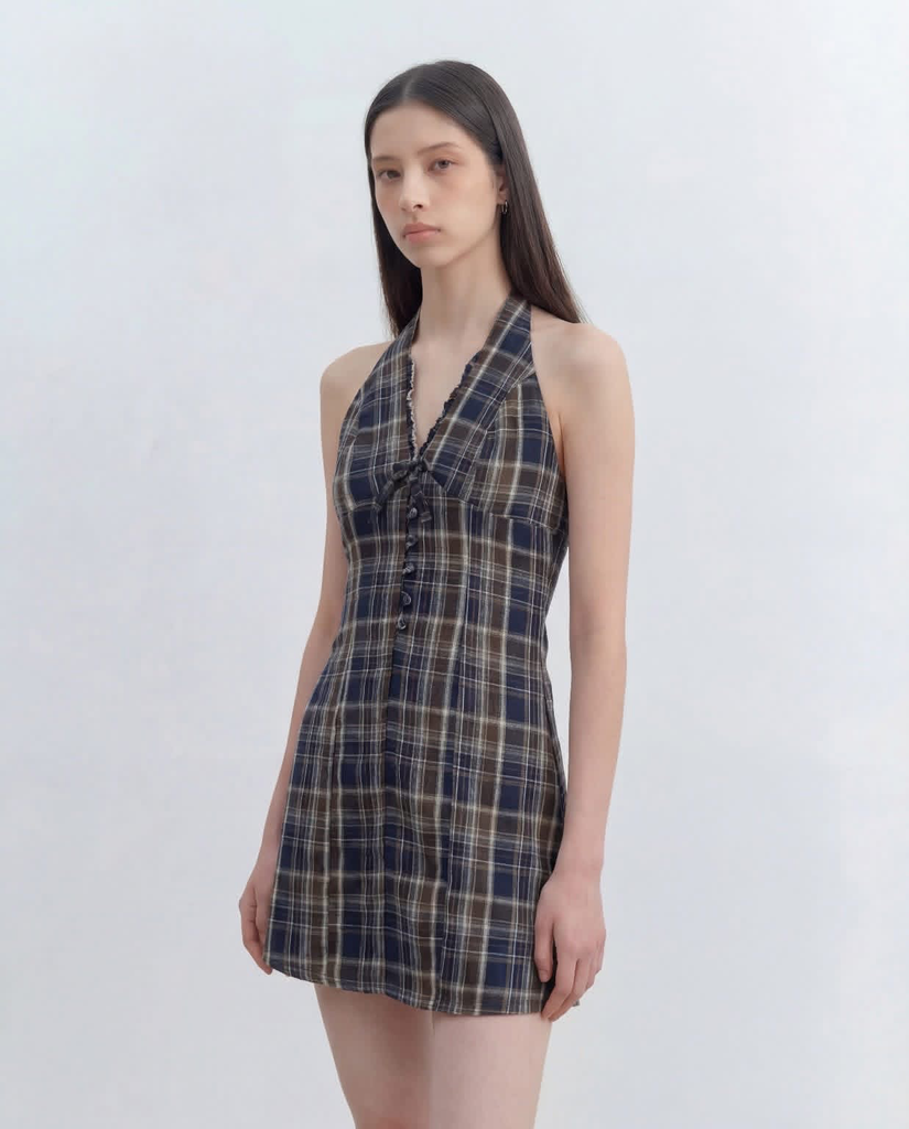 Amy Dress (Navy, XS)