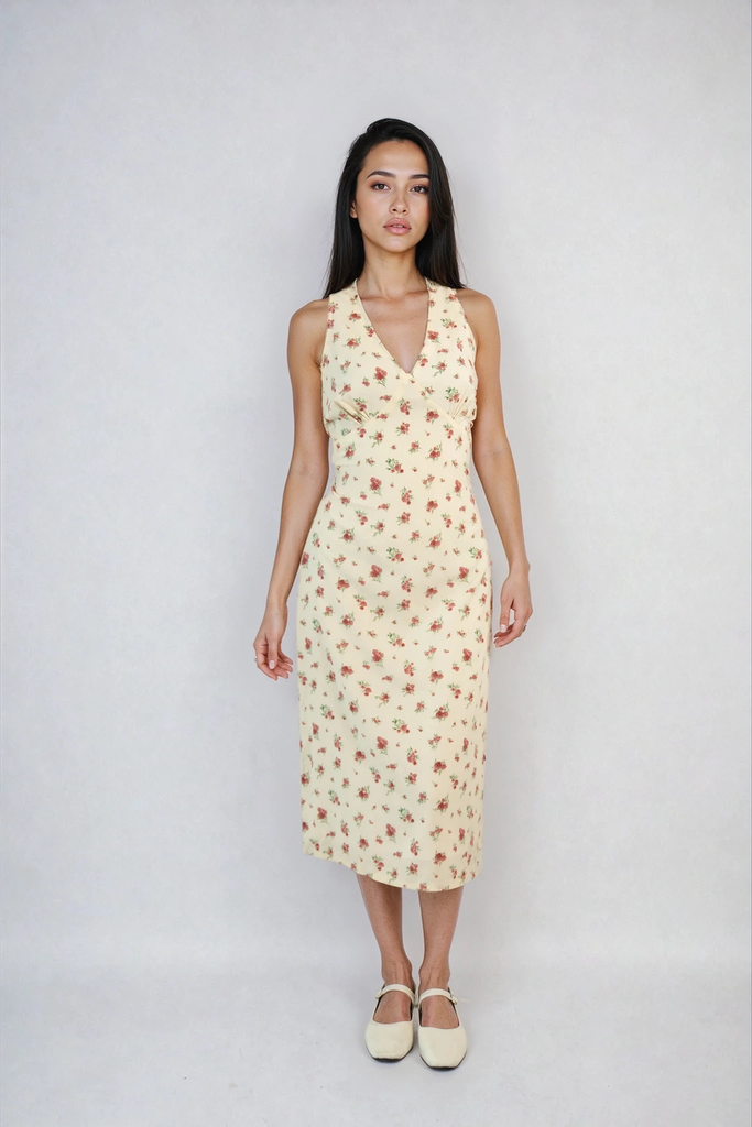 Posie Dress (Pink, Small)