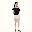 Asymmetric Top With Lace