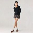 Crew Neck Cardigan