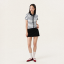 Tie Collar Top