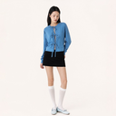 Tie Front Cardigan
