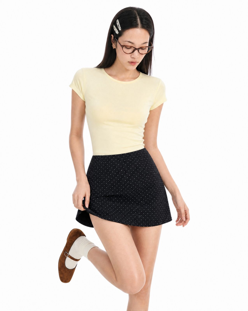 Pattern Mini Skort (XS)