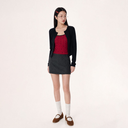 Layered Cardigan Set