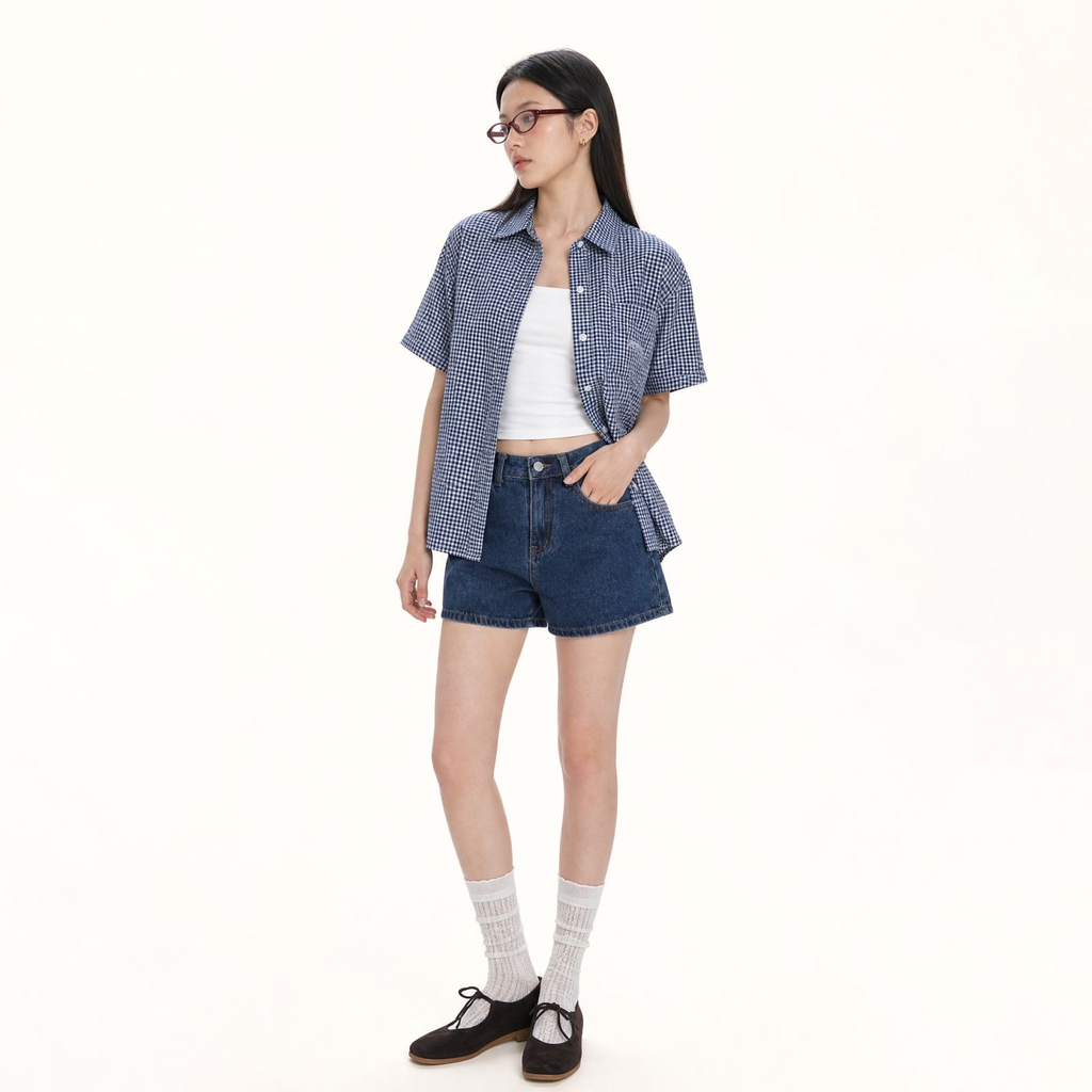 Short Sleeve Pocket Shirt