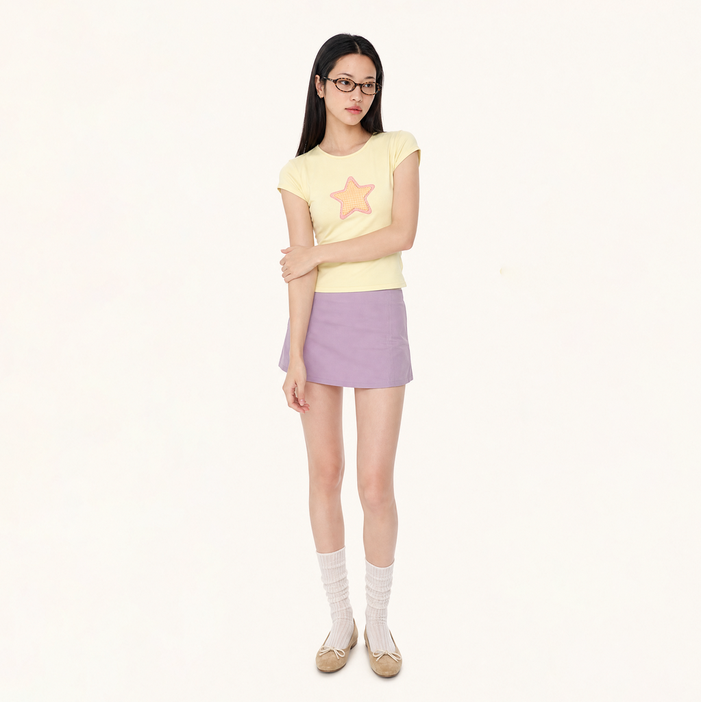 Graphic Baby Tee (XS)