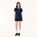 Trimmed Polo Top