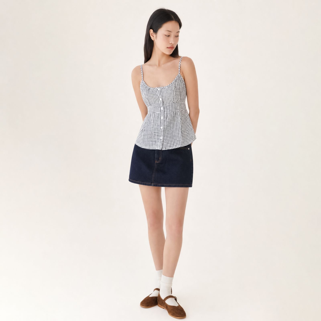 Soft Flare Cami Top