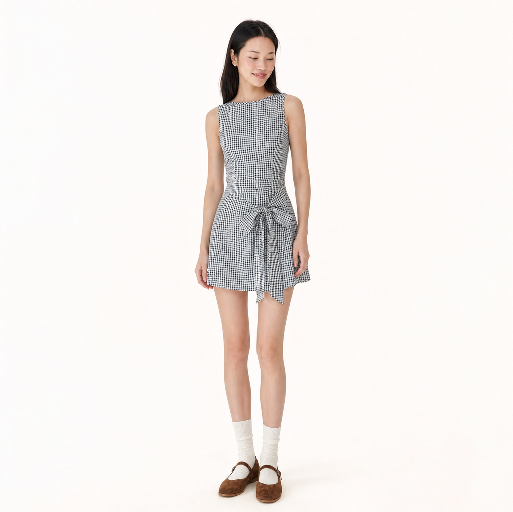 Wrap Tie Dress
