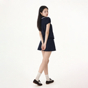 Piped Collar Top