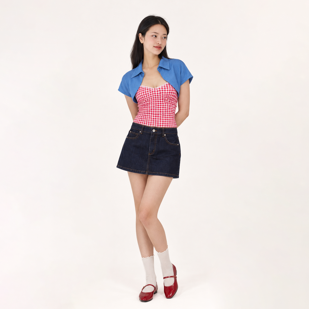 Collar Cami Top (Small)