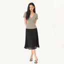 V-Neck Wrap Front